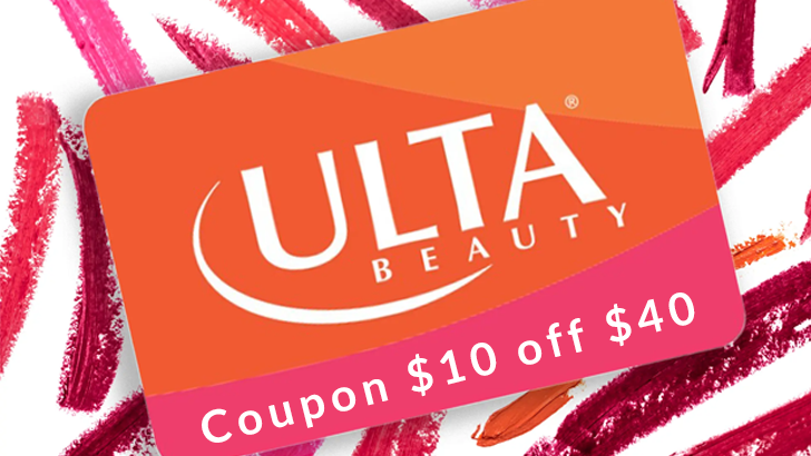 Ulta coupon $10 off $40