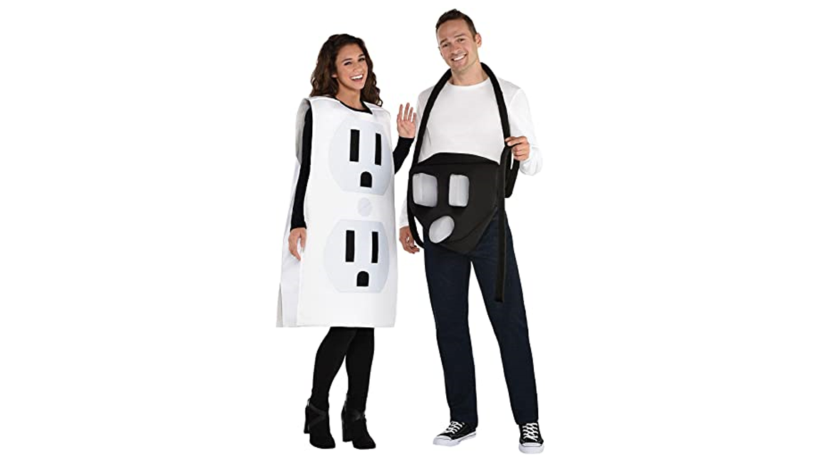 Party City Power Couple Halloween Costume