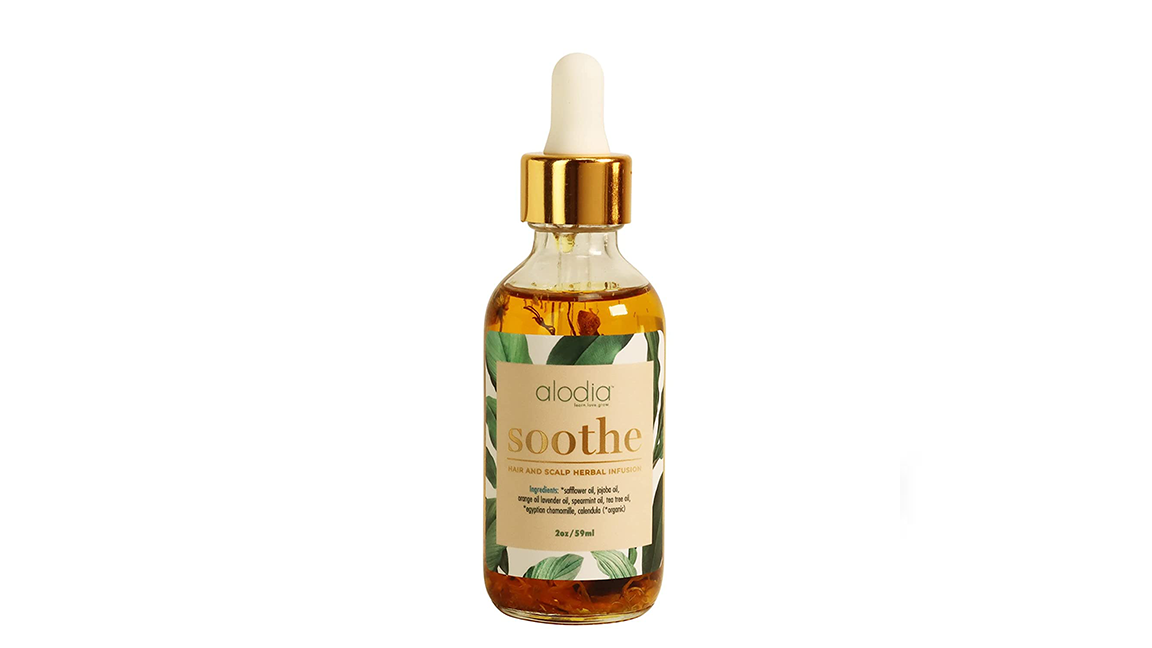 Alodia SOOTHE Hair & Scalp Herbal Infusion Oil