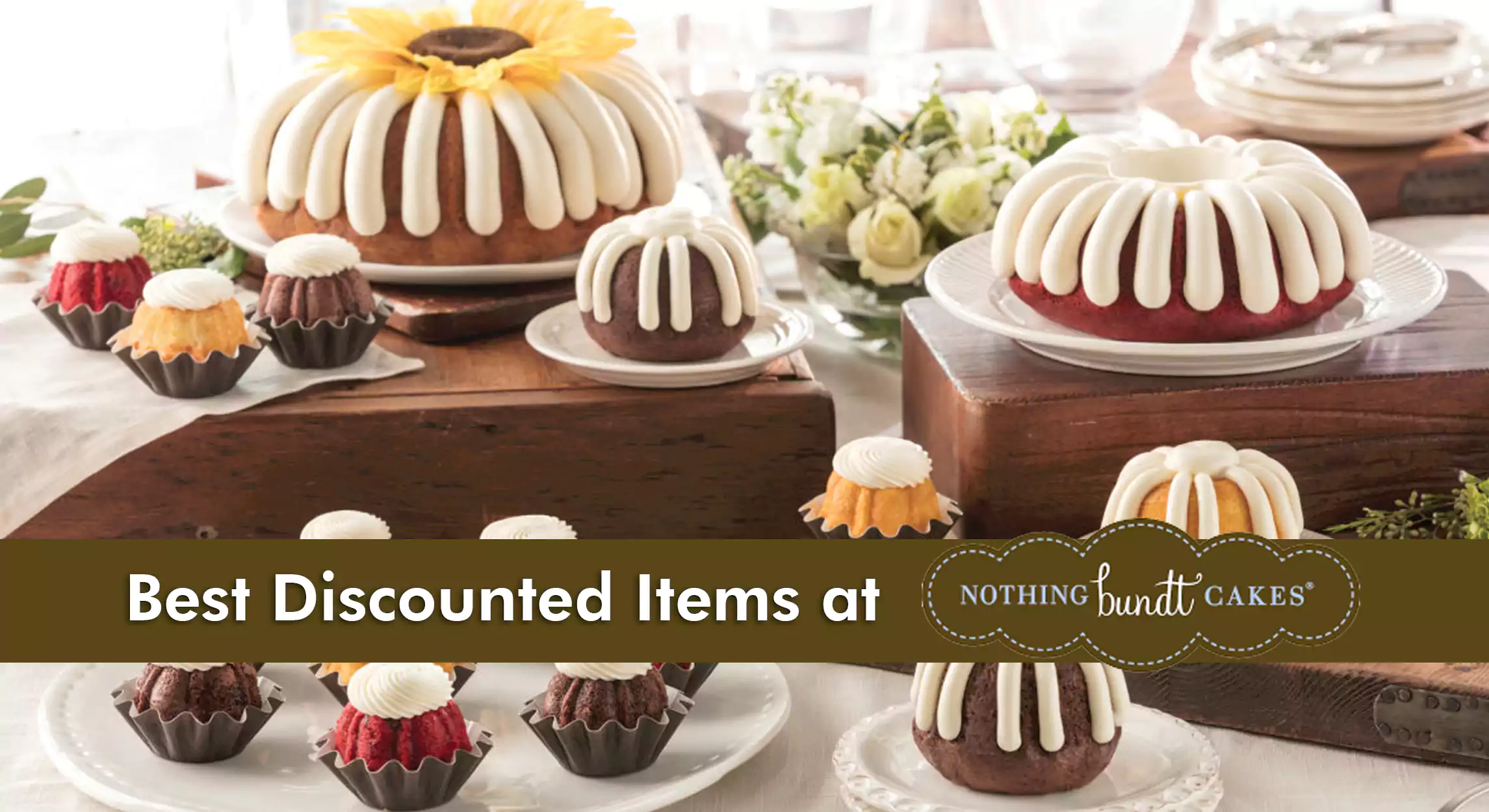 Best Discounted Items at Nothing Bundt Cakes