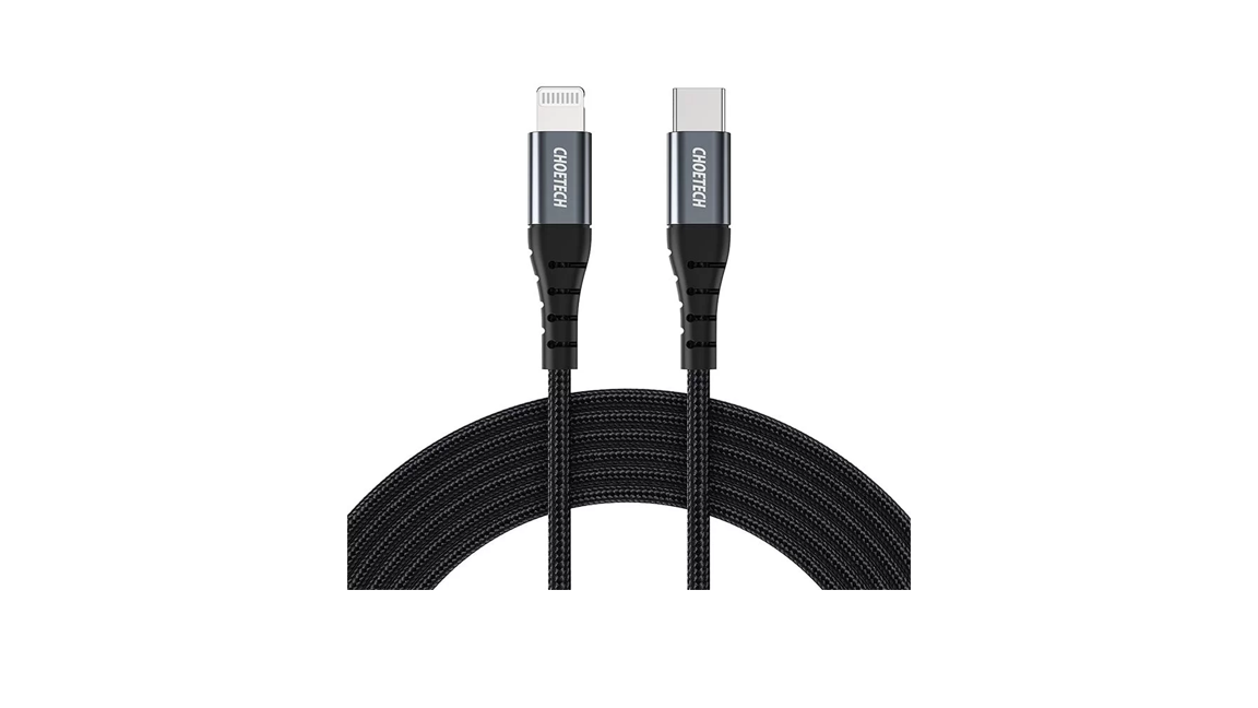 Anker Powerline+ II Nylon Braided USB C to Lightning Cable