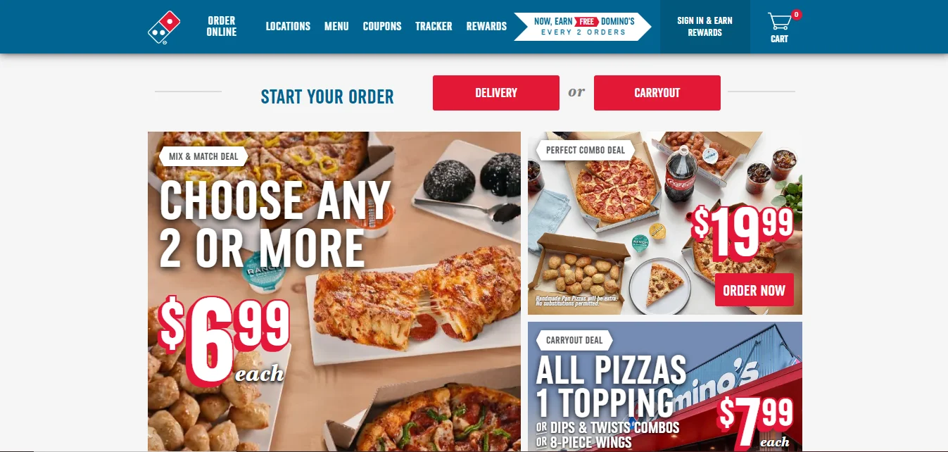 DOMINO'S