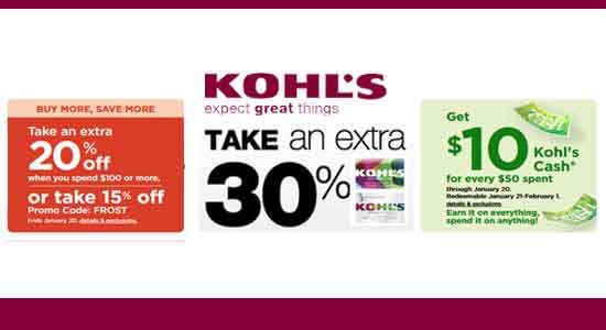 kohls free shipping code