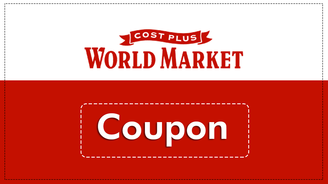 World Market coupon