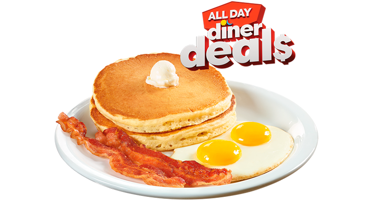 Deals On Entrees At Denny's