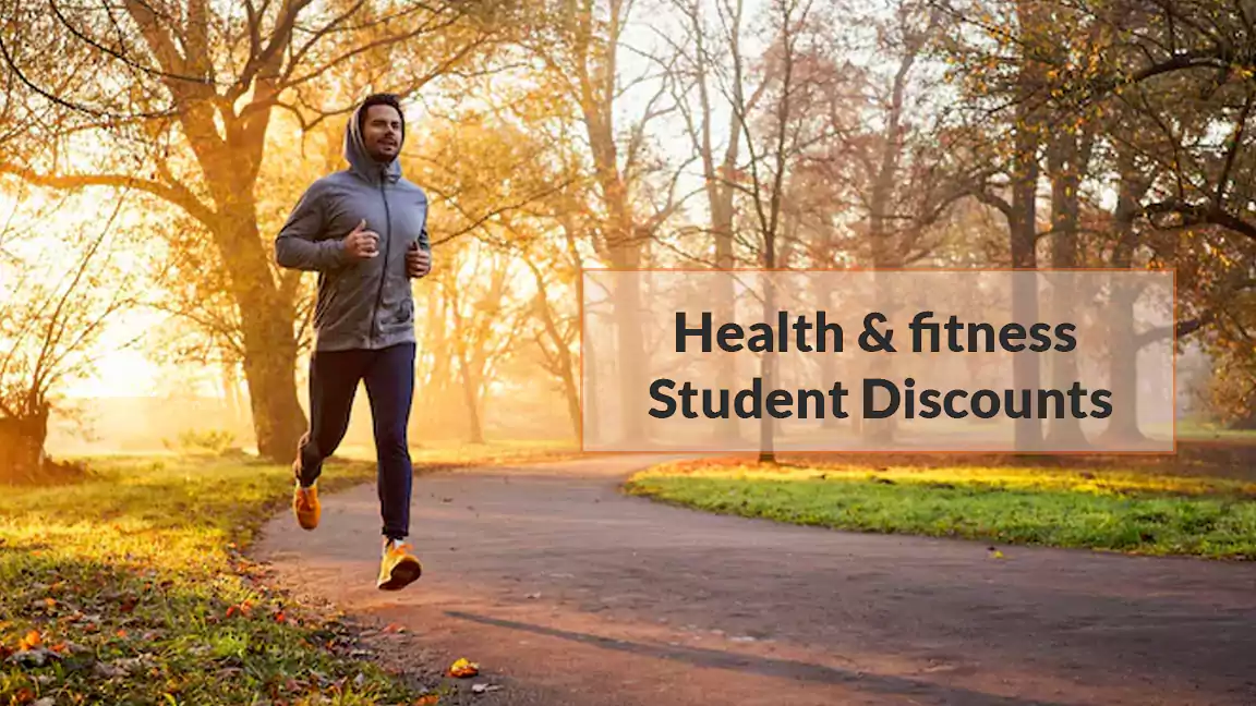 Health and fitness Student Discounts