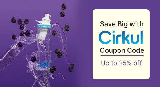 Save Big with Cirkul Coupon Code – Up to 25% off