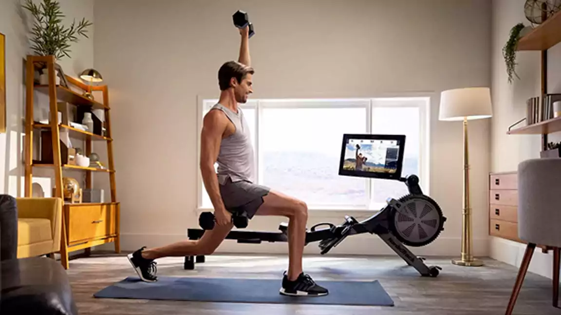 NordicTrack Smart Rower with 22 HD Touchscreen