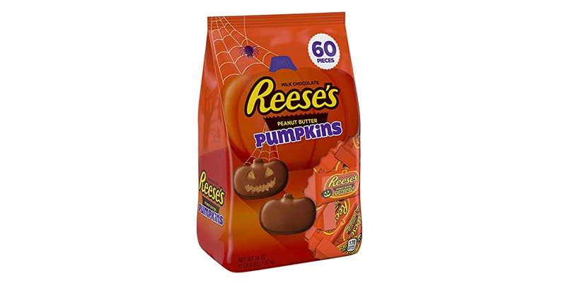 Reeses Peanut Butter Pumpkins