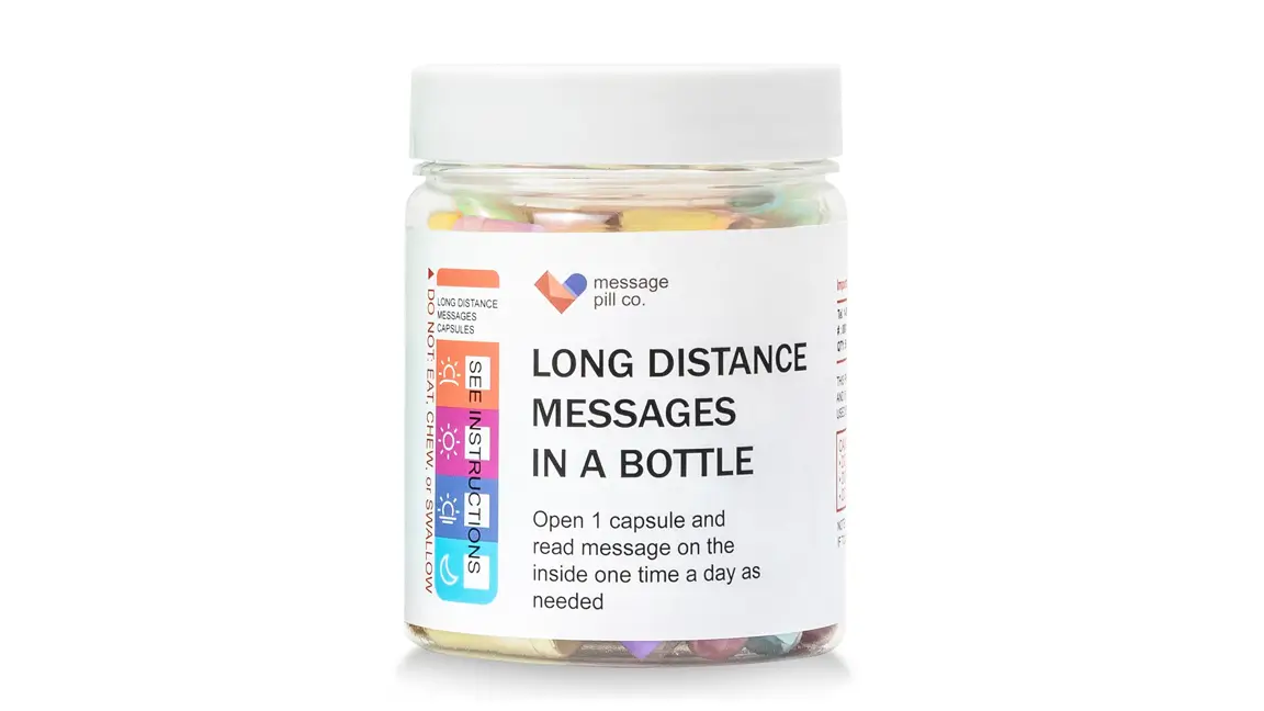 Long Distance Relationships Gifts Love Messages in a Bottle Gift for Girlfriend