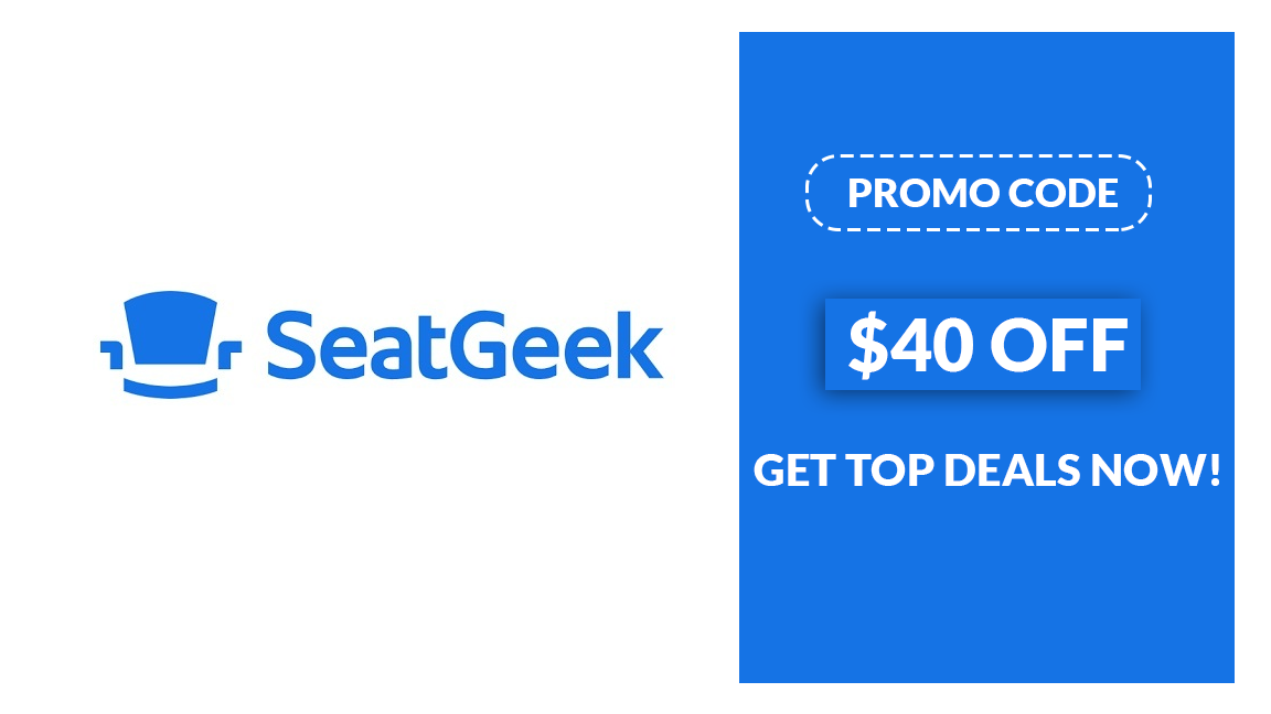 Seatgeek Promo Code 40 Off January 2024