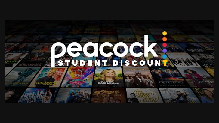 peacock student discount