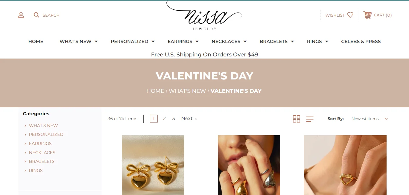 Nissa Jewellery