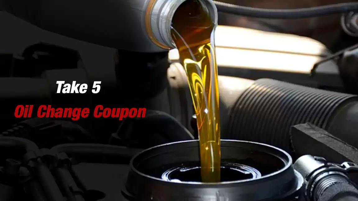 Take 5 Oil Change Promo Codes 30 Off (4 ACTIVE) Nov 2024