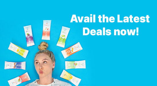 Avail the Latest Deals now!