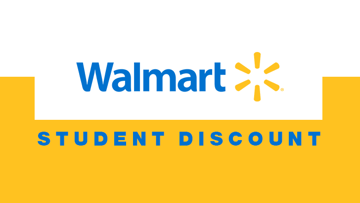 walmart student discount