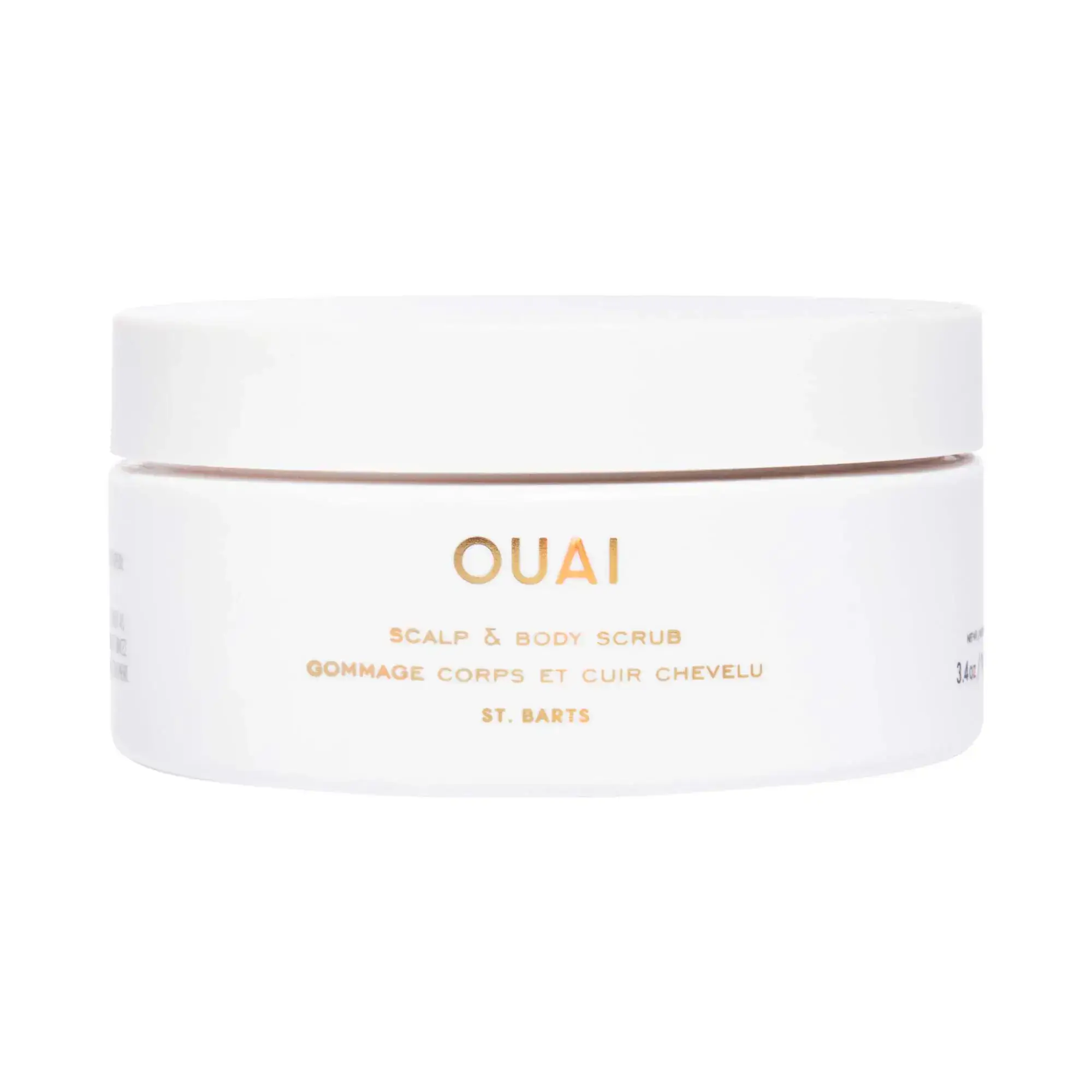 OUAI Mini St. Barts Cleansing Scalp & Body Sugar Scrub