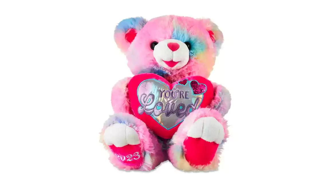 Way to Celebrate! Valentine’s Day 15in Sweetheart Teddy Bear 2023, Red