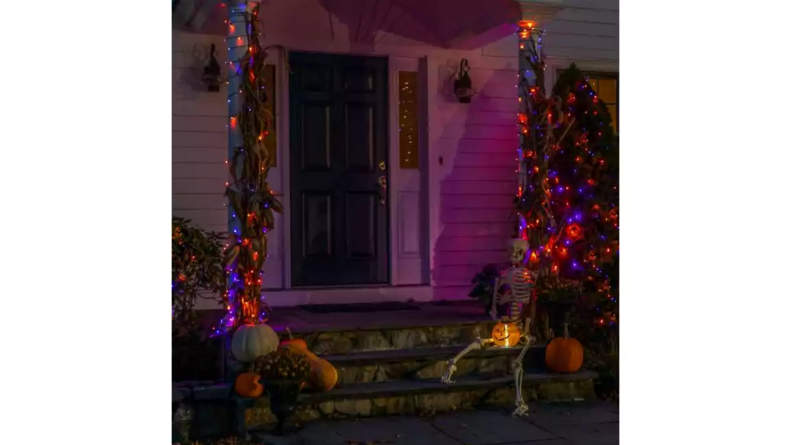 Halloween Lights Outdoor Decorations