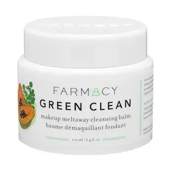 Farmacy Green Clean Makeup Removing Cleansing Balm
