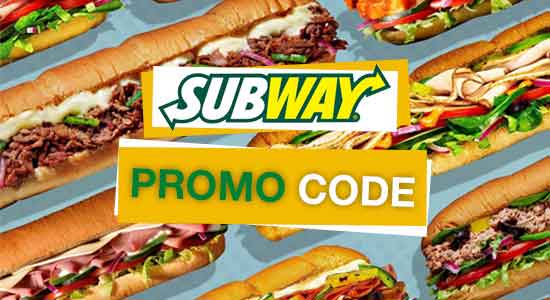 50% Off Subway Coupons – December 2023