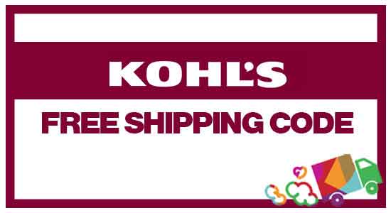 kohls free shipping code