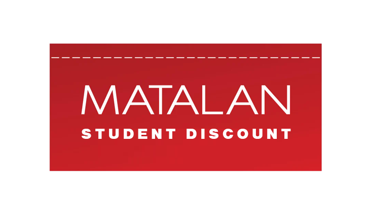 matalan student discount