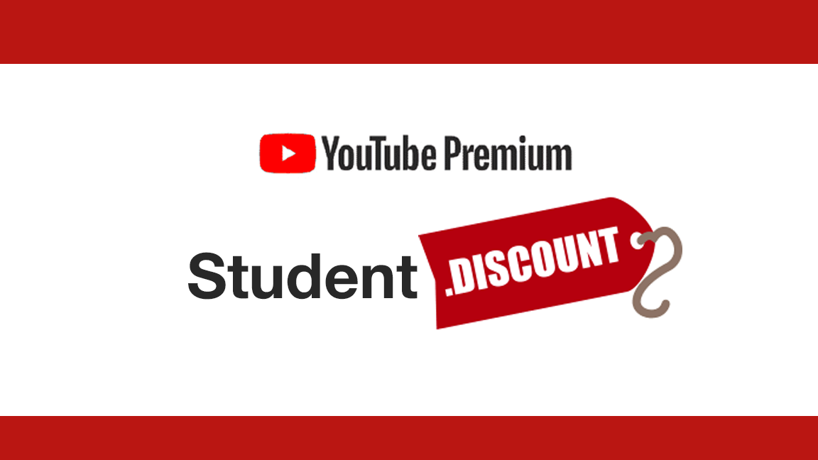 Youtube Premium Student Discount