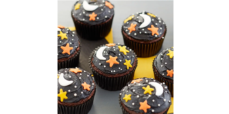 Night Sky Cupcakes