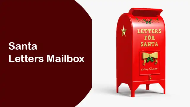 Santa Letters Mailbox