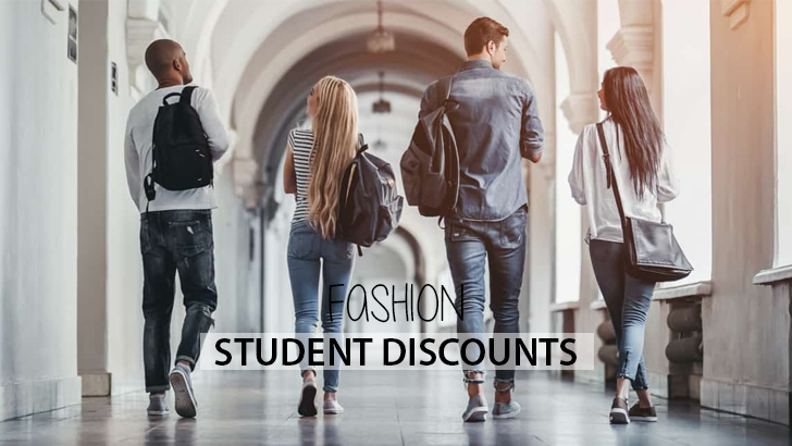 Fashion Student Discounts