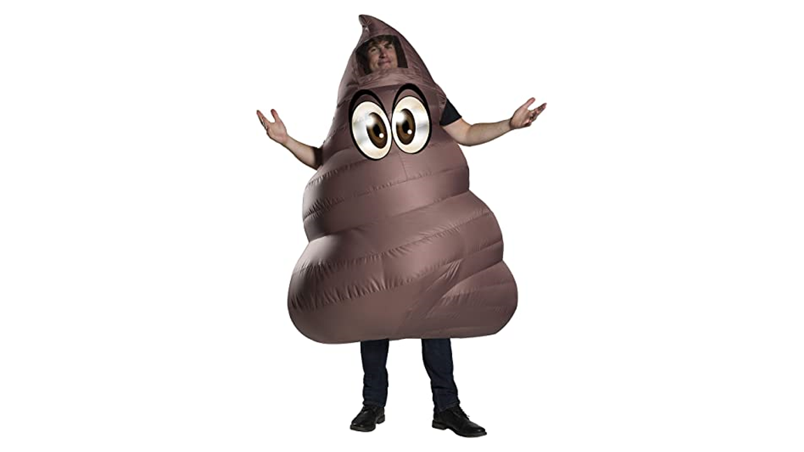 Inflatable Poop Costume