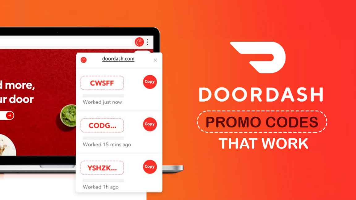 Doordash Coupons & Promo Codes For December, 2023