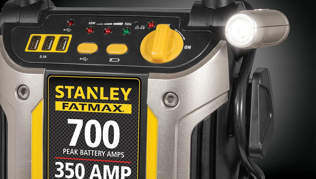 STANLEY FATMAX J7CS Portable Power Station Jump Starter