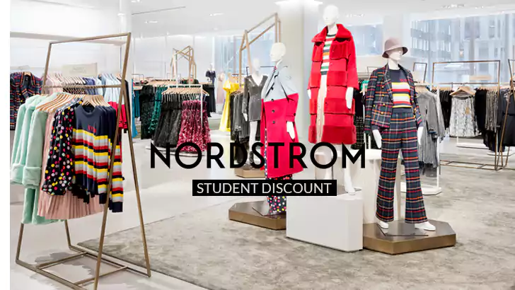 nordstrom student discount