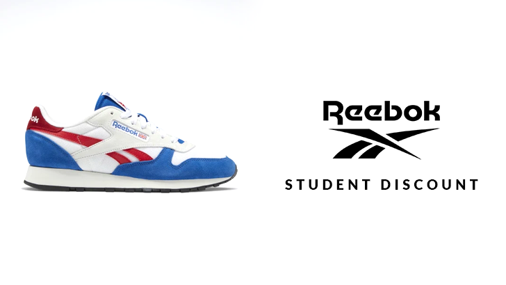 reebok student discount