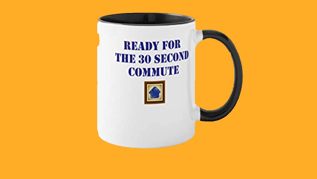 Commute-Ready Coffee Mug