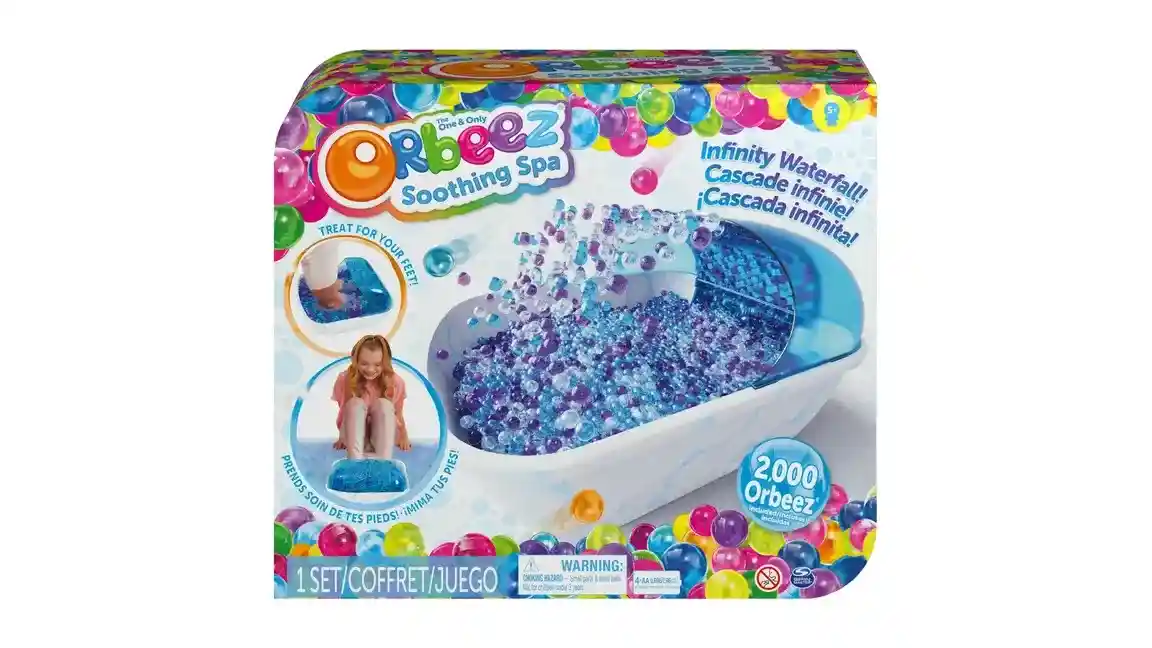 Spin Master Orbeez, Soothing Foot Spa with 2,000 Orbeez