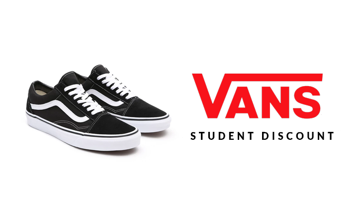 vans student discount