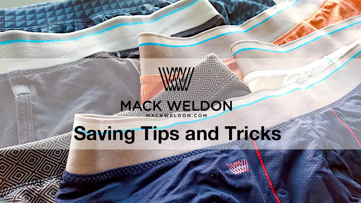 Saving Tips and Tricks