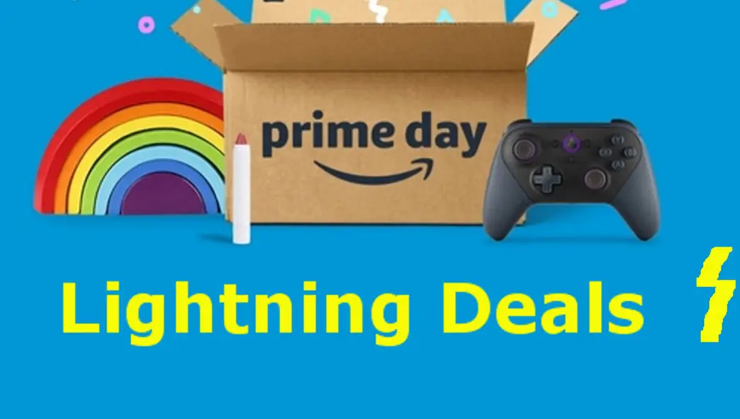 Prime Day Lightning Deals