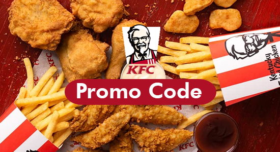 KFC Promo Code