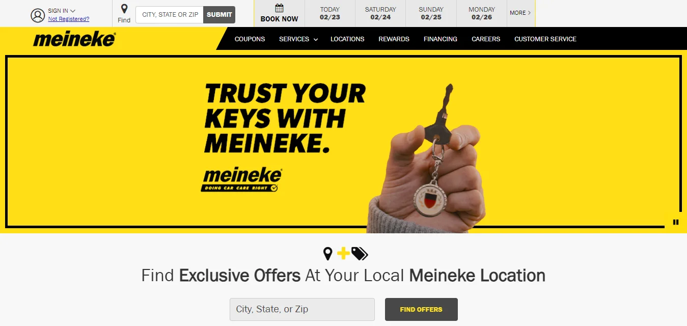 Meineke Car Care Center