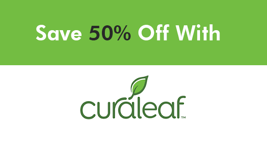 Curaleaf Coupon Codes – Up to 50% off 