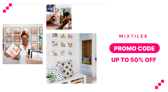 Mixtiles Promo Code – Up to 50% off