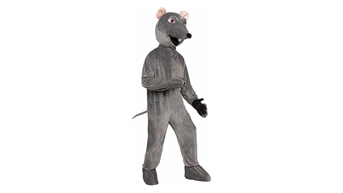 Plush Rat Mascot