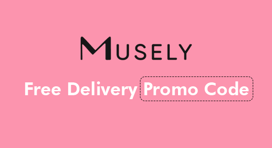 Musely Free Delivery Promo Code