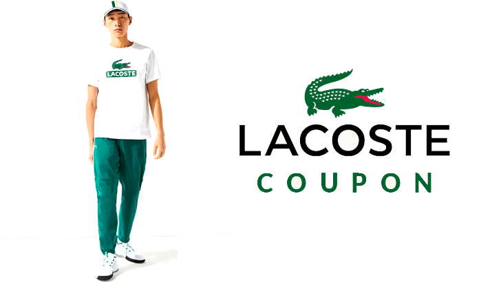 lacoste coupon