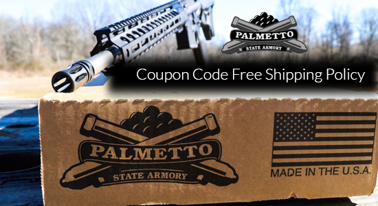 Palmetto State Armory Coupon Code Free Shipping Policy