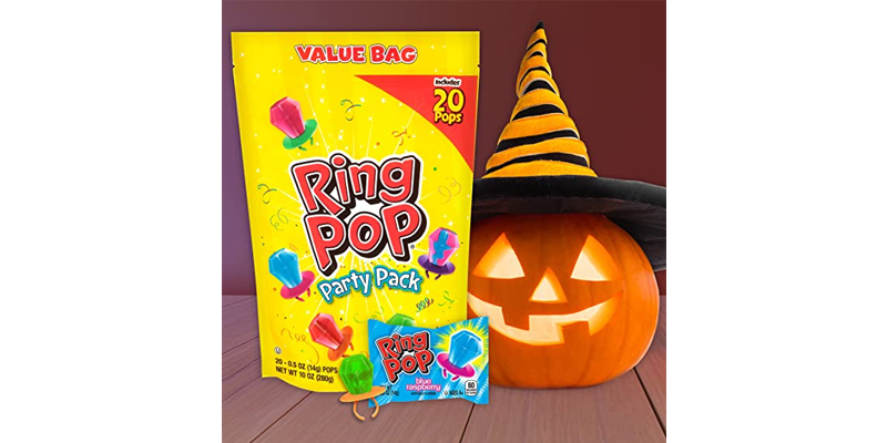 Halloween Ring Pop